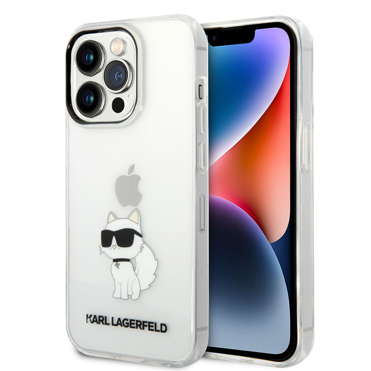 Karl Lagerfeld iPhone 14 Pro Max Transparan Choupette Dizayn Telefon Kılıfı - 1 Karl Lagerfeld iPhone 14 Pro Max Transparan Choupette Dizayn Telefon Kılıfı - 1
